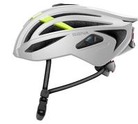 Sena R2 Smart Bicycle Helmet Matte White Bluetooth HD Intercom 900 M