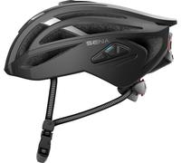 Sena R2 Smart Black Matte Bike Helmet Bluetooth HD Intercom 900 M