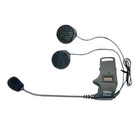Sena Replacement Helmet Clamp with Boom Mic for SMH10 Intercoms