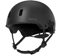 Sena Rumba Multi-Sport Bluetooth Helmet (Matte Black, Medium)
