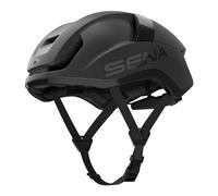 Sena S1 Mesh Intercom Smart Road Cycling Helmet (Matte Black, Small)