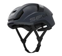 Sena S1 Mesh Intercom Smart Road Cycling Helmet (Matte Gray, Small)
