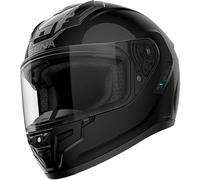 SENA Phantom Mesh Intercom Motorcycle Motorbike Helmet - Gloss Black