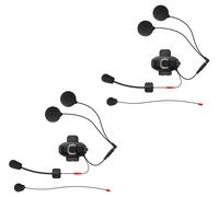 SENA SF2 DOUBLE intercom + HD speaker black