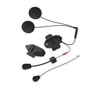 Sena SF1 / SF2 / SF4 HD Helmet Clamp Kit, black