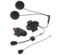 Sena Sf1/sf2/sf4 Helmet Clamp Kit W/hd Intercom Audio Kit