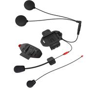 Sena SF1 / SF2 / SF4 Standard Helmet Clamp Kit, black, One size
