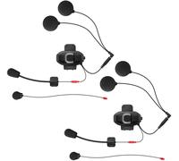 Sena SF2 Bluetooth Communication System Double Pack, black for Men