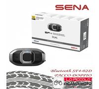 Sena SF4-02D Bluetooth Intercom Moto, HD Audio, With Double Speed - Double
