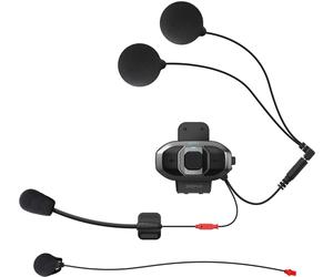 Sena SF4 Bluetooth Communication System Single Pack, black for Men