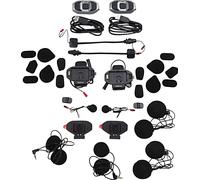 Sena SF4 Bluetooth Communication System Double Pack, black