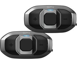 SENA SF4 DOUBLE intercom + HD speakers black