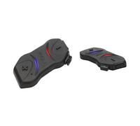 Sena Smh 10 R Low Profile Motorcycle Bluetooth Headset & Intercom Dual Pack