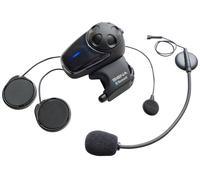 Sena SMH10 Motorcycle Bluetooth Headset/Intercom with Universal Microphone Kit