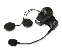 Sena SMH10 Motorcycle Bluetooth Headset/Intercom with Universal Microphone Kit