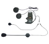 Sena SMH10/SMH10S Helmet Clamp Kit Microphone & Wired Microphone, black, One size