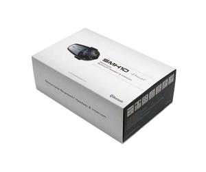 Sena SMH10D-10 Bluetooth 3.0 900M Motorcycle Intercom with Headband Microphone, 2-Helmet Set