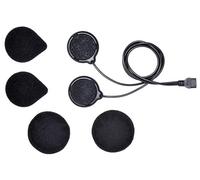 Sena SMH10R Slim Speakers, black, One size