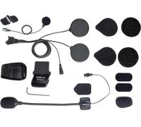 SENA SMH5 Motorcycle Intercom Helmet Clamp Full Kit With Boom Mic Wired Mic