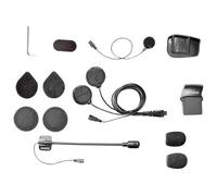 Sena Helmet Clamp Kit Black For SMH5 / SMH5 FM / SPH10H FM Bluetooth Intercommunication System