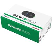 Sena SMH5 Multicom Bluetooth Communication System Single Pack, black, One size