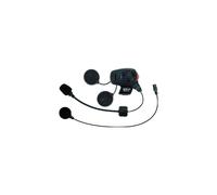 Sena SMH5-UNIV Bluetooth Headset & Intercom for Scooters and Motorcycles with Universal Microphone Kit - Black