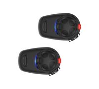 Sena Smh5 With Universal Microphone Kit Dual Pack Intercom One Size