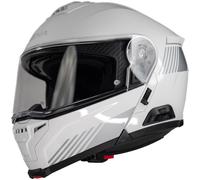 Sena Specter Wave and Mesh 3.0 Bluetooth Motorcycle Flip-Up Helmet - Gloss White