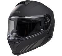 Sena Specter Wave and Mesh 3.0 Bluetooth Motorcycle Flip-Up Helmet - Matt Black