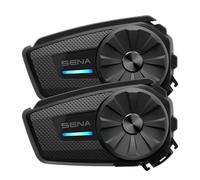 Sena Spider ST1 Dual Pack Motorcycle Helmet Mesh Bluetooth Communication System
