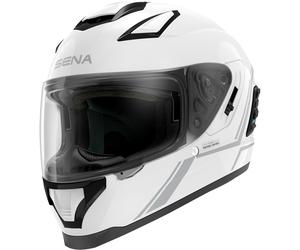 Sena Stryker, full face helmet with communication system L White
