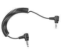 Sena TUFFTALK-A0112 2-Way Radio Cable for Motorola Single-Pin Connector for Tufftalk - Black