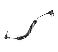 Sena TUFFTALK-A0113 2-Way Radio Cable for Icom Twin-Pin Connector for Tufftalk - Black