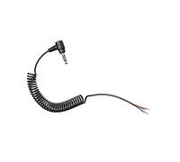 Sena TUFFTALK-A0116 2-Way Radio Cable with an Open End for Tufftalk - Black
