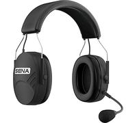 Sena Tufftalk-Lite-01 Tufftalk Lite Over-The-Head Earmuff Long-Range Bluetooth, Black