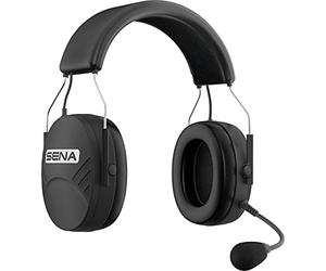 Sena Tufftalk-Lite-01 Tufftalk Lite Over-The-Head Earmuff Long-Range Bluetooth, Black