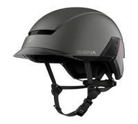 Sena U1 E-Bike Smart Helmet with Mesh 2.0 Intercom (Matte Gray, L)
