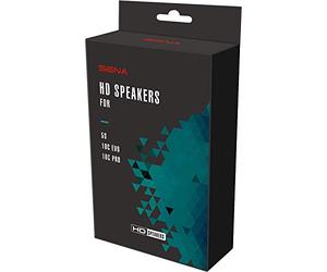 Sena Unisex-Adult High Definition Speakers, Improved Bass and Clarity, Fits 10C EVO and 10C Pro, Upgraded Speakers, Black, Type B