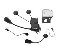 Sena Universal Helmet Clamp Kit With Slim Speakers Intercom Audio Kit