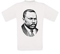 Senas-Shirts Marcus Garvey T-Shirt - White - One Size