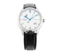 Senator Excellence Panorama Date Moon Phase Mens 40mm Automatic Watch