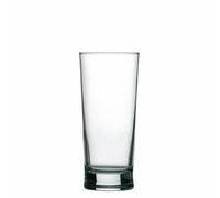 Senator Nucleated Conical Beer Glasses - x12 - CE Marked 20oz / 570ml 1 Pint