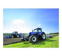 Senbang Farm Tractor Diamond Art Painting Kits, 5D Diamond Painting Kits for Adults Full Drill Diamond Art Picture Crystal Art for Home Decor 12x16inch