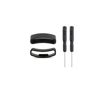 SENCATO 2-Pack Strap Fastener Rings Compatible with Suunto Core/Ambit Series, Soft Tpu Rubber 24mm Replacement Watch Band Loop/Holder/Retainer