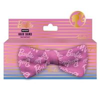 Sence Barbie Colourful Puffy Makeup Hair Band, Hair Accessories and Fashion Accessory for Girls and Women, Hair Scrunchie in Pink with Bow in a Beautiful Box, Gifts for Women and Girls (1 Piece)