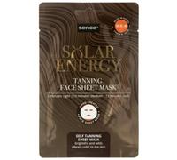 Sence Solar Energy Tanning Face Sheet Mask 20ml - Natural Sun-Kissed Glow