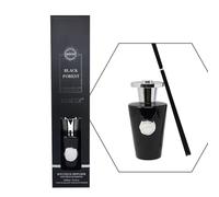Sences 1000ml Reed Diffuser Black Forest with 55cm Reeds, Perfume Bottle Design, Long-Lasting Scent, Gift Boxed