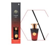 Sences 1000ml Reed Diffuser Extreme Heat with 55cm Reeds, Perfume Bottle Design, Long-Lasting Scent, Gift Boxed