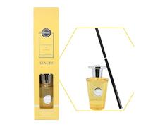 Sences 1000ml Reed Diffuser Lemongrass & Ginger with 55cm Reeds, Perfume Bottle Design, Long-Lasting Scent, Gift Boxed