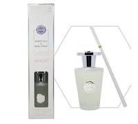 Sences 1000ml Reed Diffuser White Tea & Bergamot with 55cm Reeds, Perfume Bottle Design, Long-Lasting Scent, Gift Boxed